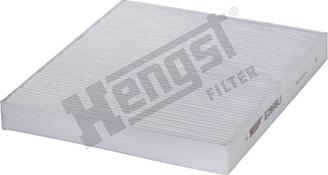 Hengst Filter E2998LI - Фільтр, повітря у внутрішній простір autocars.com.ua