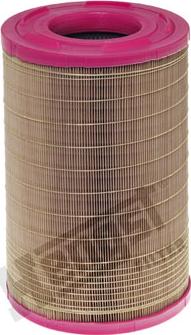 Hengst Filter E307L - Повітряний фільтр autocars.com.ua