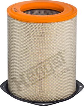 Hengst Filter E316L - Повітряний фільтр autocars.com.ua