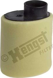 Hengst Filter E326L - Воздушный фильтр autodnr.net