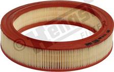 Hengst Filter E339L - Повітряний фільтр autocars.com.ua