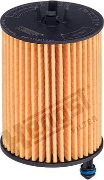 Hengst Filter E343H D476 - Масляний фільтр autocars.com.ua
