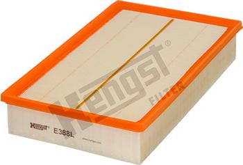 Hengst Filter E388L - 0 autocars.com.ua