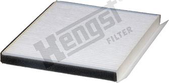 Hengst Filter E3902LI - Фільтр, повітря у внутрішній простір autocars.com.ua
