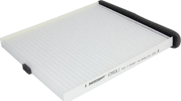Hengst Filter E3903LI - Фільтр, повітря у внутрішній простір autocars.com.ua