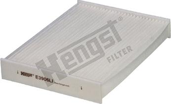 Hengst Filter E3906LI - Фільтр, повітря у внутрішній простір autocars.com.ua