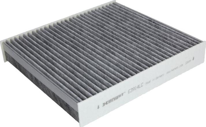 Hengst Filter E3914LC - Фільтр, повітря у внутрішній простір autocars.com.ua