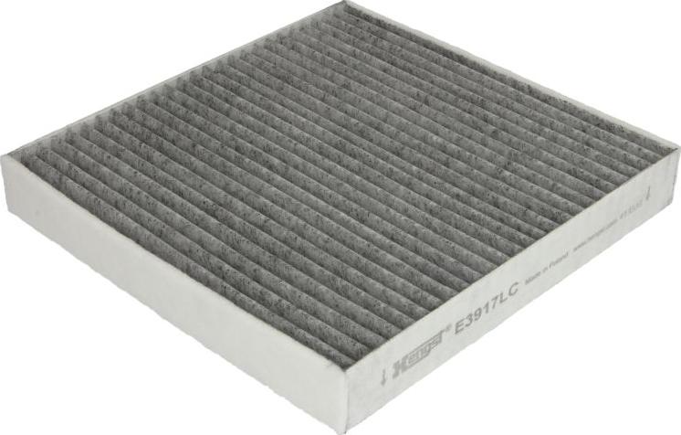 Hengst Filter E3917LC - Фільтр, повітря у внутрішній простір autocars.com.ua