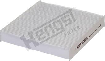 Hengst Filter E3918LI - Фильтр воздуха в салоне autodnr.net