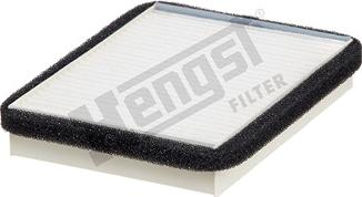 Hengst Filter E3927LI - Фільтр, повітря у внутрішній простір autocars.com.ua