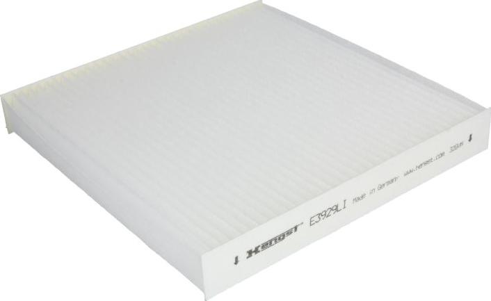Hengst Filter E3929LI - Фільтр, повітря у внутрішній простір autocars.com.ua