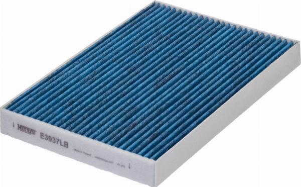 Hengst Filter E3937LB - Фільтр, повітря у внутрішній простір autocars.com.ua