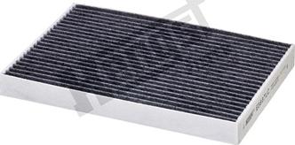 Hengst Filter E3937LC - Фільтр, повітря у внутрішній простір autocars.com.ua