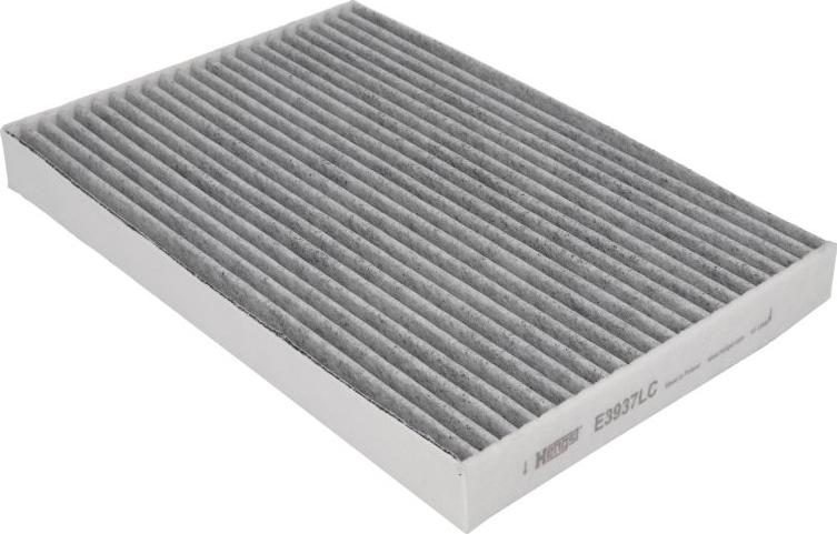 Hengst Filter E3937LC - Фільтр, повітря у внутрішній простір autocars.com.ua