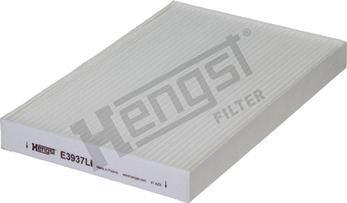 Hengst Filter E3937LI - Фильтр воздуха в салоне avtokuzovplus.com.ua