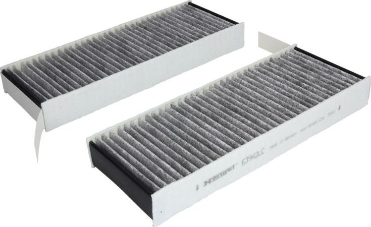 Hengst Filter E3942LC-2 - Фільтр, повітря у внутрішній простір autocars.com.ua