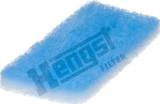 Hengst Filter E3943LI - Фільтр, повітря у внутрішній простір autocars.com.ua