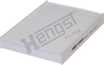 Hengst Filter E3952LI - Фильтр воздуха в салоне autodnr.net