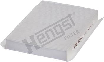 Hengst Filter E3953LI - Фильтр воздуха в салоне avtokuzovplus.com.ua