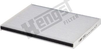 Hengst Filter E3957LI - Фильтр воздуха в салоне autodnr.net