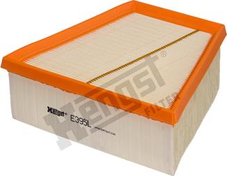 Hengst Filter E395L - Повітряний фільтр autocars.com.ua