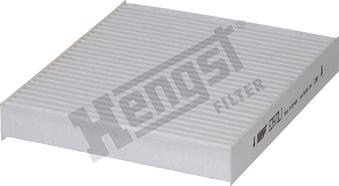 Hengst Filter E3973LI - Фільтр, повітря у внутрішній простір autocars.com.ua