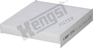 Hengst Filter E3976LI - Фильтр воздуха в салоне avtokuzovplus.com.ua