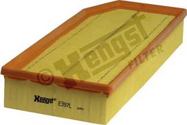 Hengst Filter E397L - Повітряний фільтр autocars.com.ua