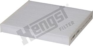 Hengst Filter E3980LI - Фільтр, повітря у внутрішній простір autocars.com.ua
