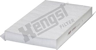 Hengst Filter E3982LI - Фильтр воздуха в салоне avtokuzovplus.com.ua