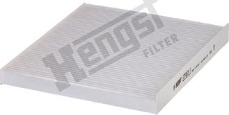 Hengst Filter E3987LI - Фільтр, повітря у внутрішній простір autocars.com.ua