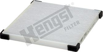 Hengst Filter E3998LI - Фильтр воздуха в салоне autodnr.net