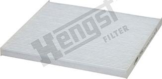 Hengst Filter E3999LI - Фильтр воздуха в салоне autodnr.net