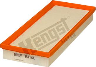 Hengst Filter E416L - Воздушный фильтр autodnr.net