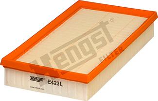 Hengst Filter E423L - Повітряний фільтр autocars.com.ua