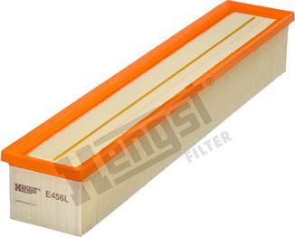 Hengst Filter E456L - Воздушный фильтр avtokuzovplus.com.ua