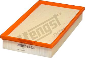 Hengst Filter E463L - Воздушный фильтр autodnr.net