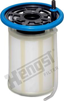 Hengst Filter E466KP - Топливный фильтр avtokuzovplus.com.ua