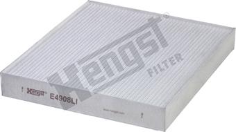 Hengst Filter E4908LI - Фільтр, повітря у внутрішній простір autocars.com.ua