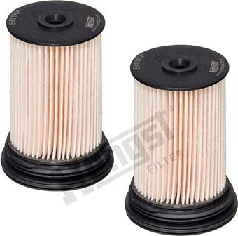 Hengst Filter E491KP D489-2 - Паливний фільтр autocars.com.ua