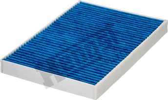 Hengst Filter E4931LB - Фільтр, повітря у внутрішній простір autocars.com.ua