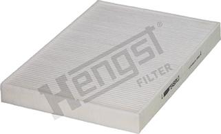 Hengst Filter E4931LI - Фільтр, повітря у внутрішній простір autocars.com.ua