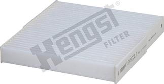 Hengst Filter E4933LI - Фильтр воздуха в салоне avtokuzovplus.com.ua