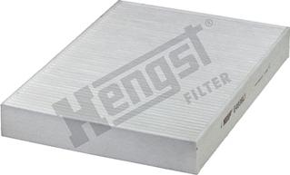 Hengst Filter E4936LI - Фильтр воздуха в салоне autodnr.net