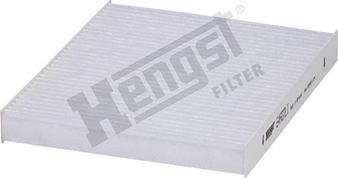 Hengst Filter E4937LI - Фильтр воздуха в салоне avtokuzovplus.com.ua