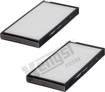 Hengst Filter E4949LI-2 - Фільтр, повітря у внутрішній простір autocars.com.ua