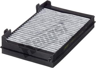 Hengst Filter E4951LC - Фільтр, повітря у внутрішній простір autocars.com.ua