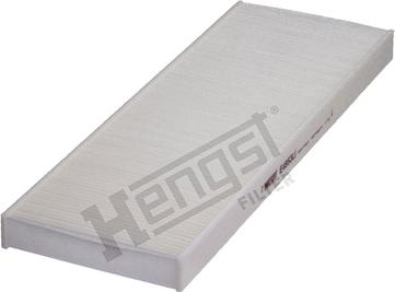 Hengst Filter E4953LI - Фильтр воздуха в салоне avtokuzovplus.com.ua