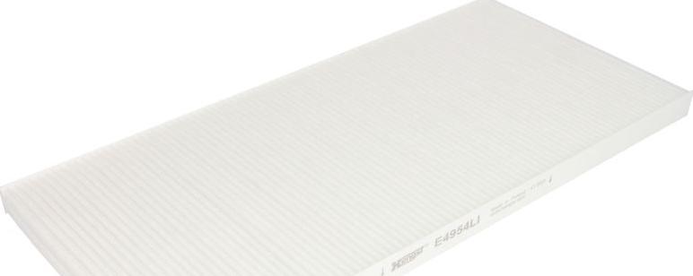 Hengst Filter E4954LI - Фільтр, повітря у внутрішній простір autocars.com.ua
