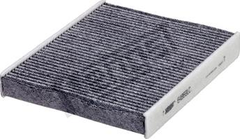Hengst Filter E4959LC - Фільтр, повітря у внутрішній простір autocars.com.ua